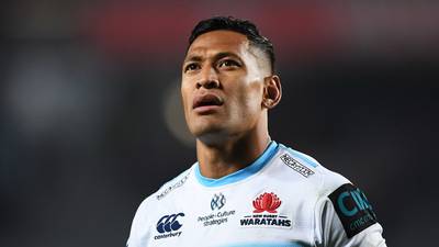 Israel Folau sets up crowdfunding page to help fight Rugby Australia