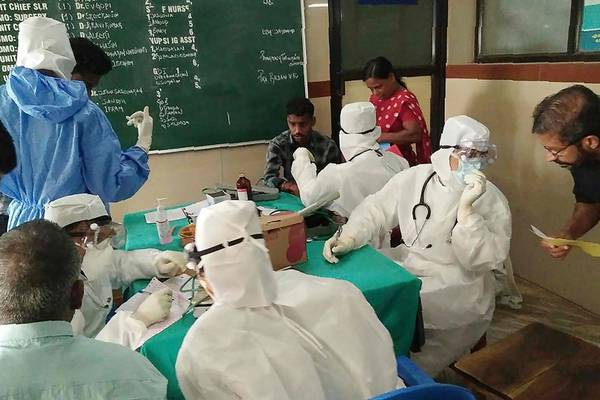 Twelve die in India following outbreak of brain-damaging virus