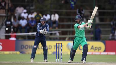 Balbirnie century helps keep Ireland World Cup hopes alive