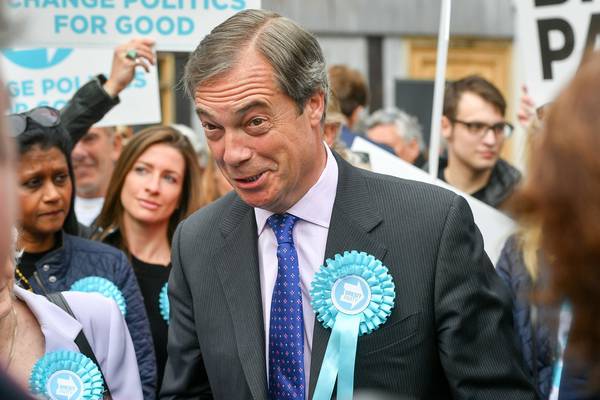 EU to investigate Nigel Farage over expenses funded by Arron Banks