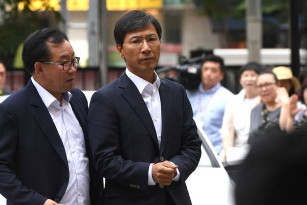 South Korean court acquits politician in #MeToo sex abuse trial
