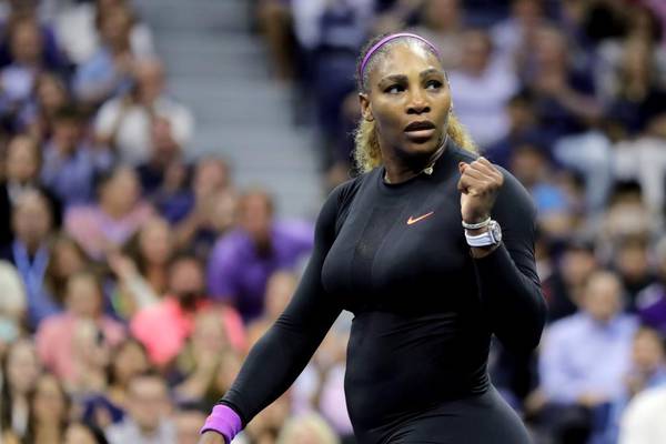 US Open: Serena Williams blows away Wang Qiang in 44 minutes