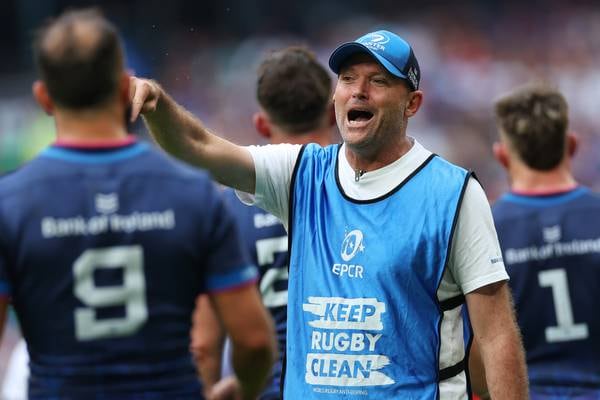 Leinster look forward to the next bit of silver on offer