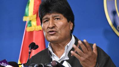 Bolivia: End came swiftly for Evo Morales but crisis has deep roots
