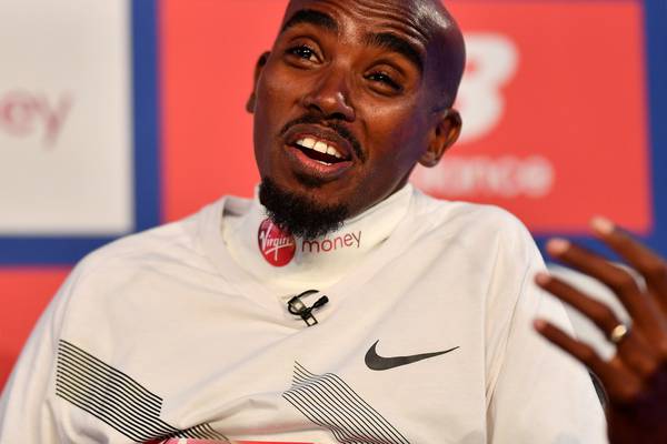 One giant leap too far: why Mo Farah can’t win the London Marathon