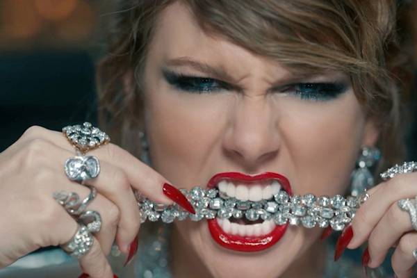 Taylor Swift is back with a vengeance with ‘Look What You Made Me Do’
