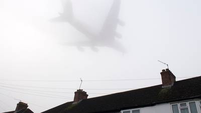 Irish flights to London cancelled after freezing fog hits UK