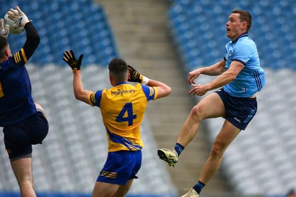Dublin blitz Roscommon with late scoring spree in front of sparse Croke Park crowd 