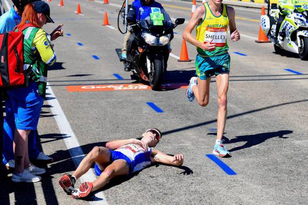 Scottish runner collapses in Commonwealth marathon