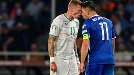 Gus Poyet unsparing in assessment of Ireland after Greece win tactical battle