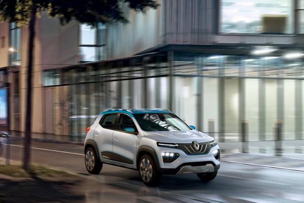 Paris motor show: Renault introduces its affordable electric car