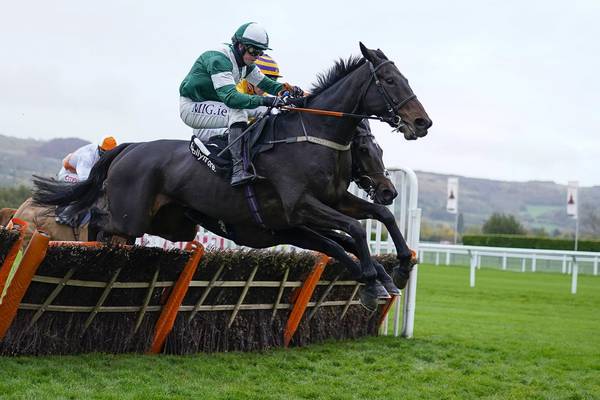Blazing Khal to miss Punchestown and be saved for next season