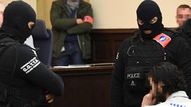 Paris attacks suspect Salah Abdeslam goes on trial in Brussels