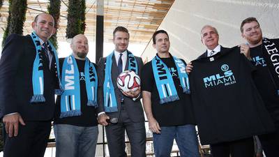 America at Large: Miami not so keen on Beckham United