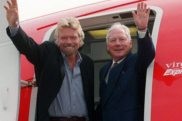 Nearing 50, Virgin has retreated significantly from Ireland