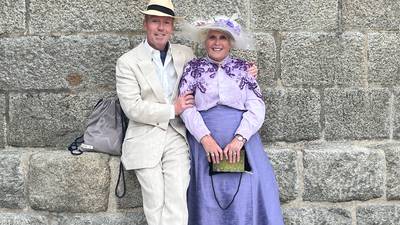 Locals ‘bring Ulysses to life’ in Bloomsday celebrations under shadow of Martello tower