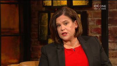 Mary Lou McDonald says being ill with Covid-19 ‘floored’ her