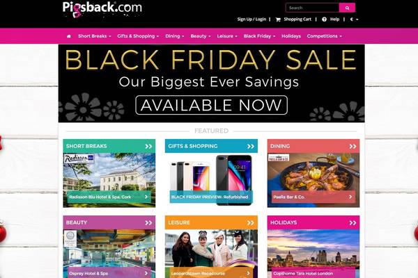 Irish deals site’s new UK owner set to get on Pigsback with dividend