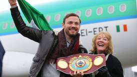 Civic reception for world boxing champion Andy Lee