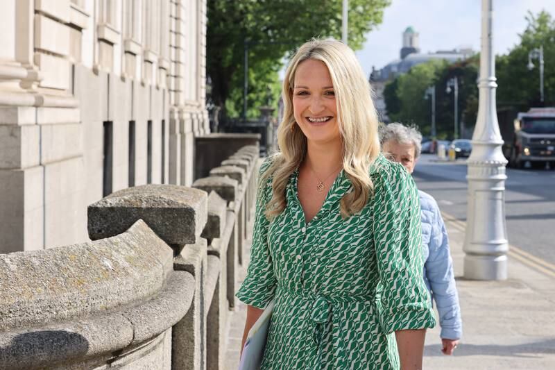 Helen McEntee resumes role as Minister for Justice after maternity leave
