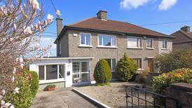 Looking for . . . A family home in Glenageary for under  €825,000