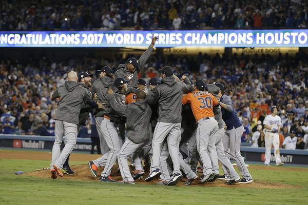 Houston Astros secure maiden World Series