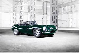 Jaguar to rebuild iconic XKSS sports car