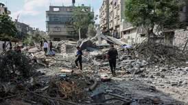 Israeli attacks reduce much of northern Gaza to rubble as more aid enters enclave