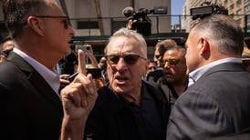 Robert De Niro’s raging at Trump showed a man who would not take it any more