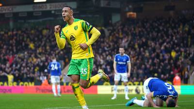 Premier League wrap: Idah on target as Norwich beat Everton