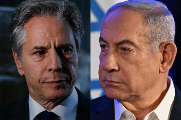 Netanyahu tells Blinken he will not accept end to Gaza war as part of potential deal