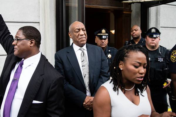 Bill Cosby’s sexual assault case ends in a mistrial