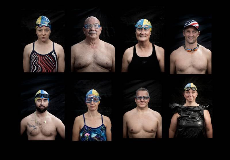 Over five hundred people take part in annual Liffey Swim, Dublin – The ...