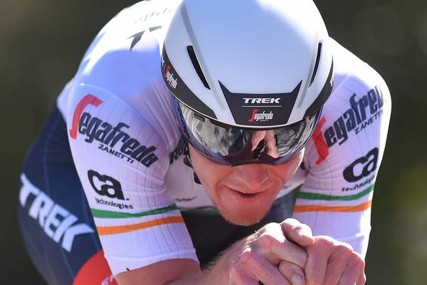 Mullen repeats victory in time trial championship