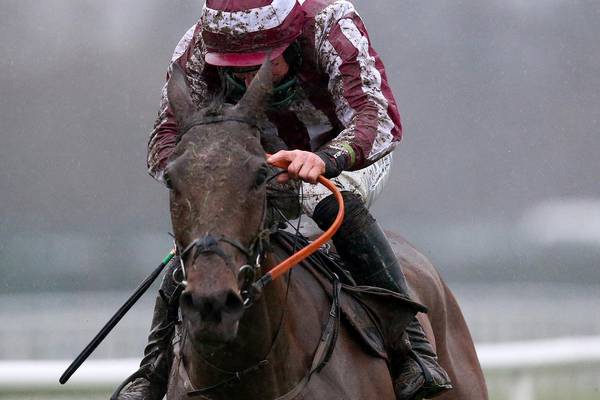 Space Cadet set to fly the Irish flag in Welsh Grand National