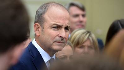 Micheál Martin is playing with words on water charges