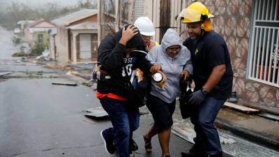 Hurricane Maria hits Puerto Rico after killing nine in Caribbean