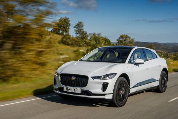 Jaguar shows its hand first in premium plug-in