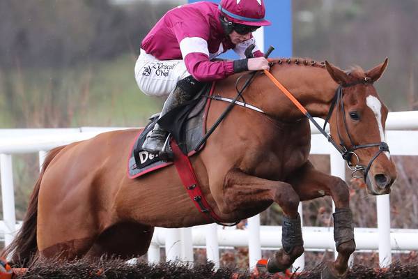 Gordon Elliott thrilled with Samcro’s Leopardstown showing