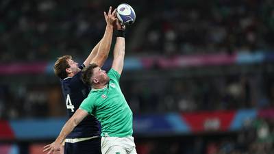 Ireland’s improvement in lineouts created the platform to beat Scotland