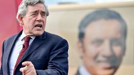 Gordon Brown: ‘We’ve got to give people a message of hope’