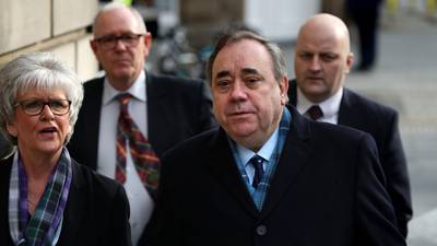 Former Scotland leader Alex Salmond cleared of sexual assault charges