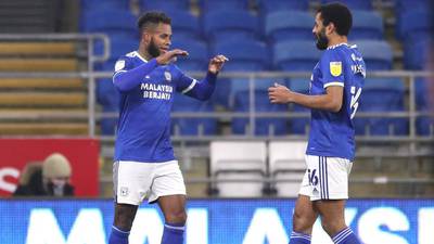 Mick McCarthy’s Cardiff move into top six with big win over Derby