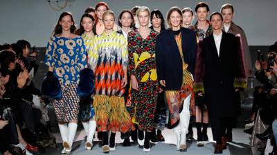 After 25 years and 100 shows, Dries Van Noten dazzles in Paris