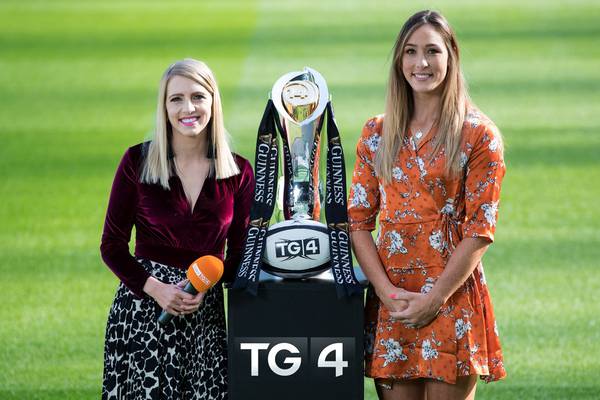 TG4 break new ground with all-female broadcasting team for Leinster game