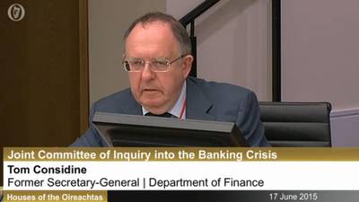 Banking Inquiry: twice as many buffers needed to avert crash