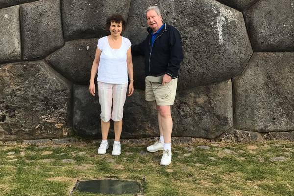Irish couple finally home after weeks stranded in Peru