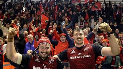 Graham Rowntree ‘immensely proud of the lads’ as Munster stick to the plan in Toulon