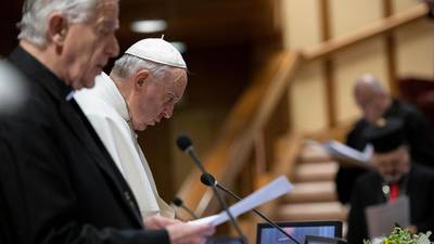 Pope Francis describes feminism as ‘machismo with a skirt’