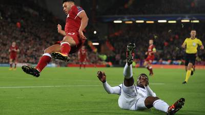 Liverpool coast past Maribor to go top of Group E